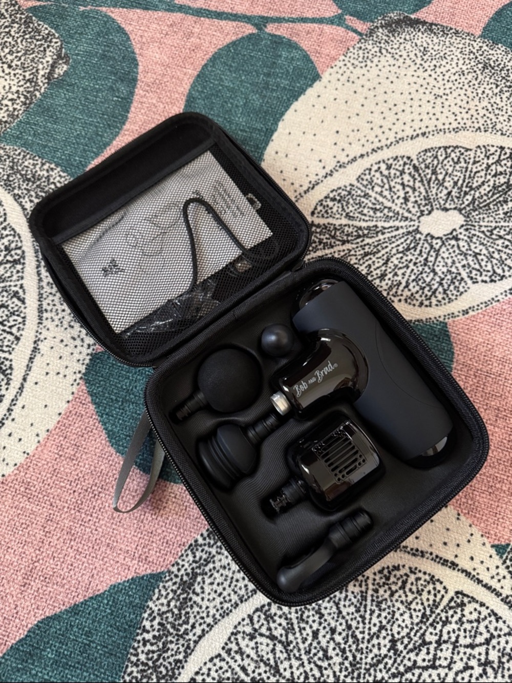 Bob and Brad Mini Massage Gun Q2 Pro with Multiple Heads